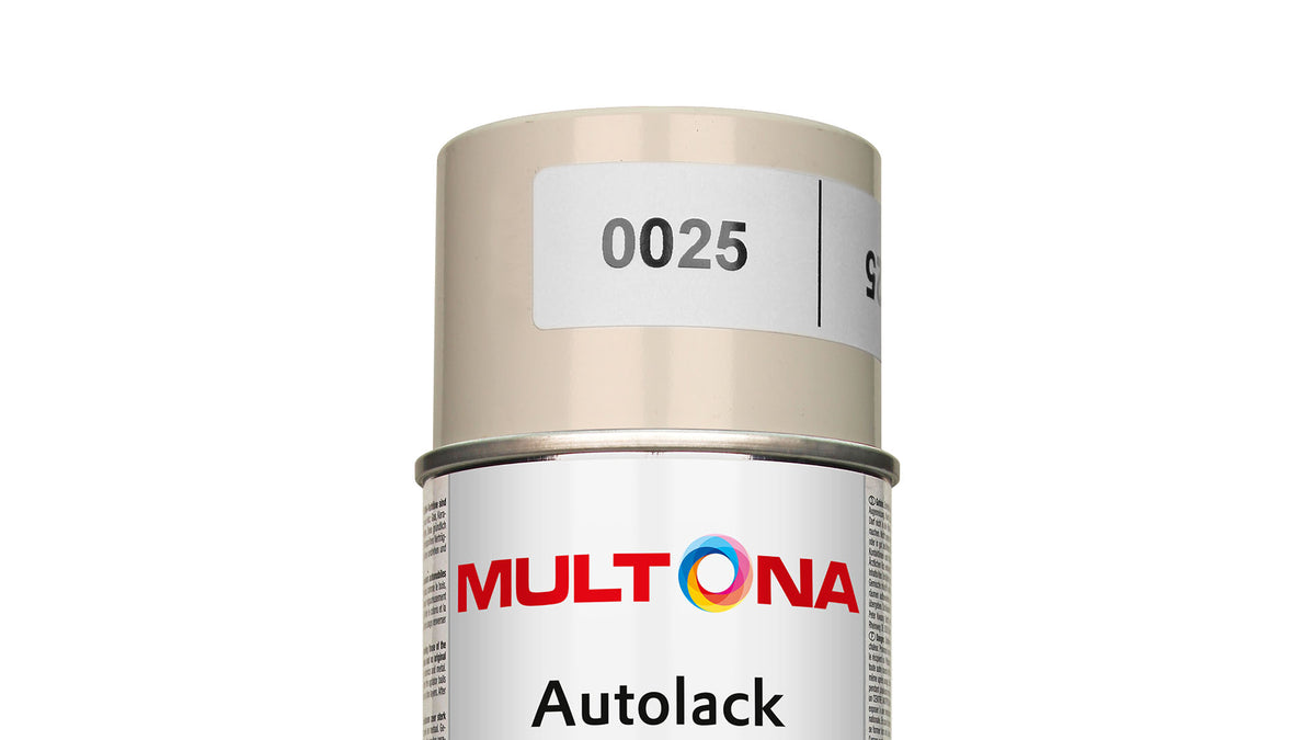 Multona Autolack Spray FORD XSC1609A Light grey - Hellgrau (400ml)