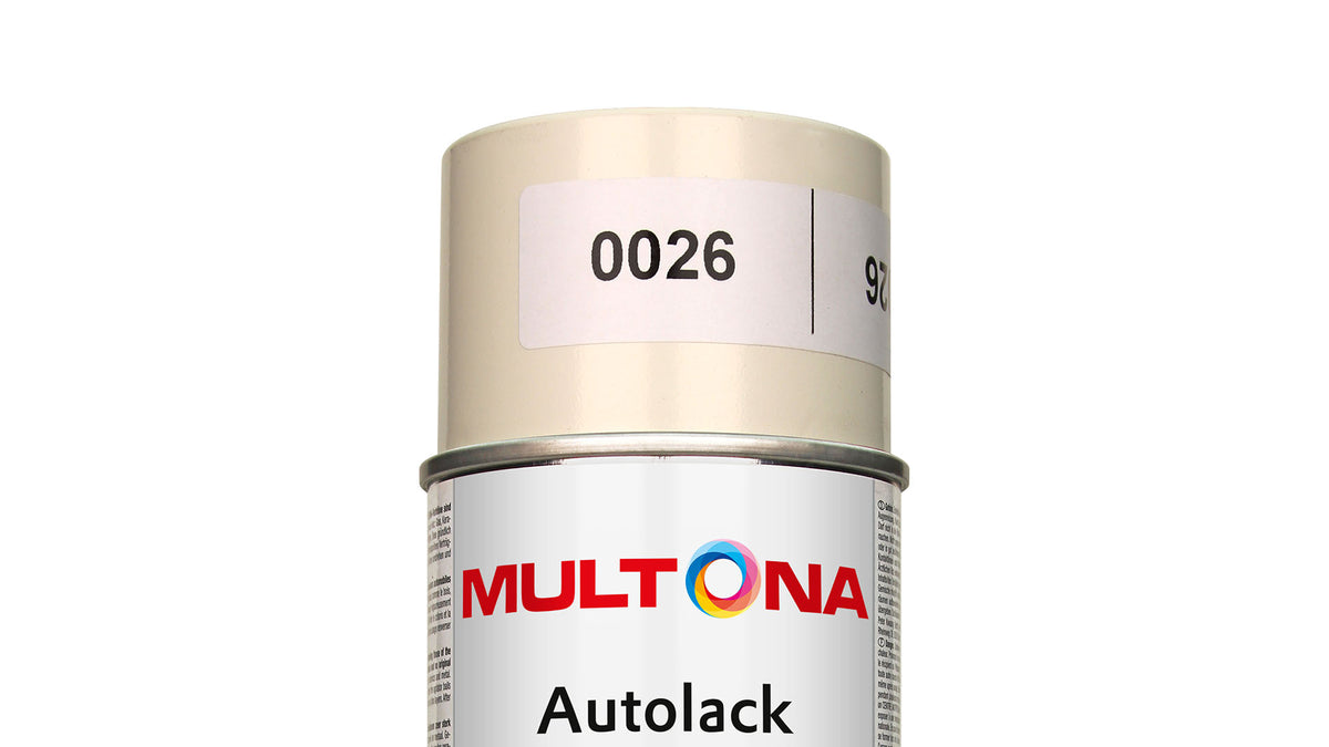 Multona Autolack Spray FORD XSC2203 Econovan dover white (400ml)