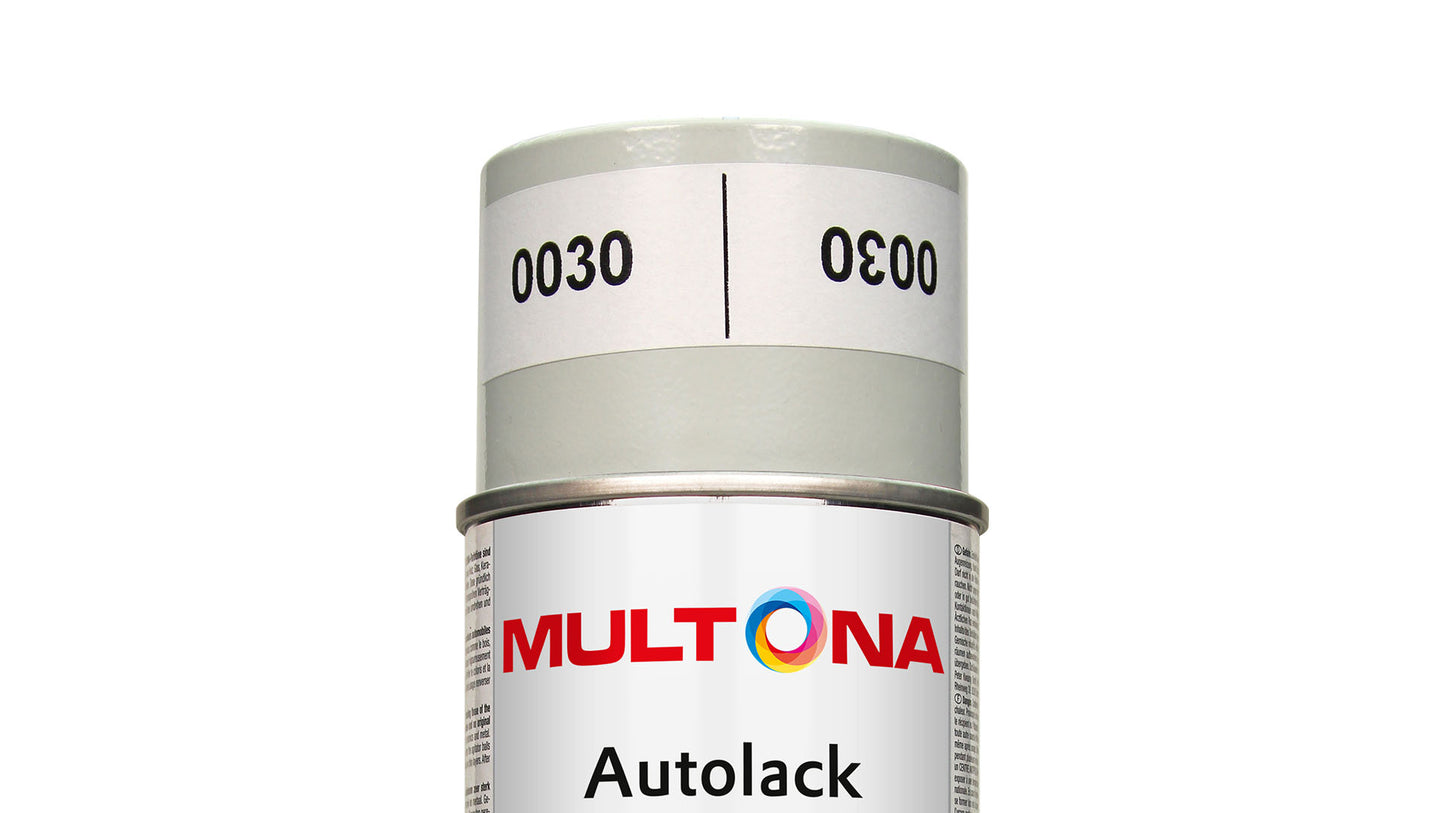 Multona Autolack Spray Hanomag-Henschel HHF2021 Lotosweiss-Ral9018 (400ml)
