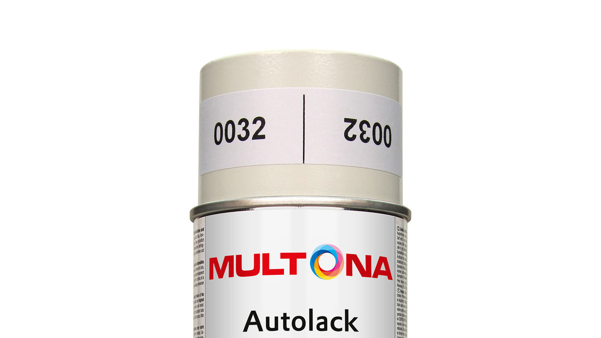 Multona Autolack Spray BMW 146 Alpinweiss 1979 (400ml)