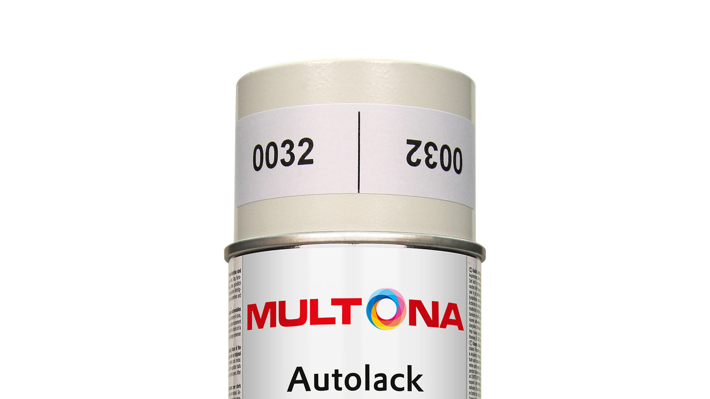 Multona Autolack Spray CHRYSLER W18 Sarajevo white (400ml)