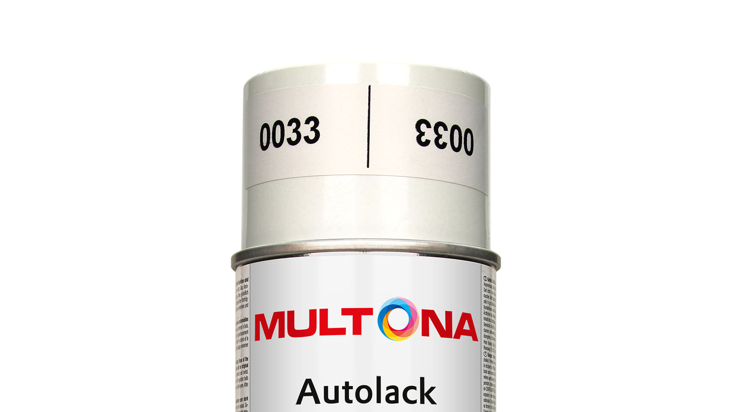 Multona Autolack Spray SCANIA 1366606 Scania weiss (400ml)