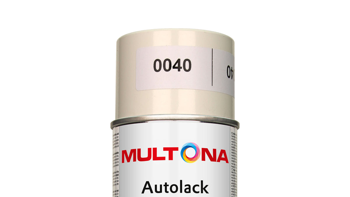 Multona Autolack Spray Volvo Trucks S98819 White Daf4078 (400ml)