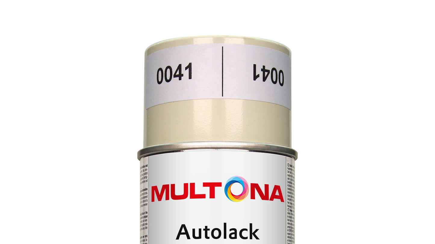 Multona Autolack Spray DAIHATSU W07 White (400ml)