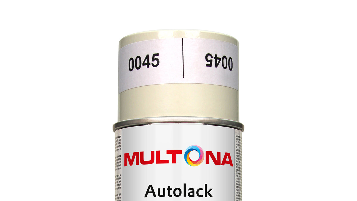 Multona Autolack Spray DAF 6025 Ermine white (400ml)