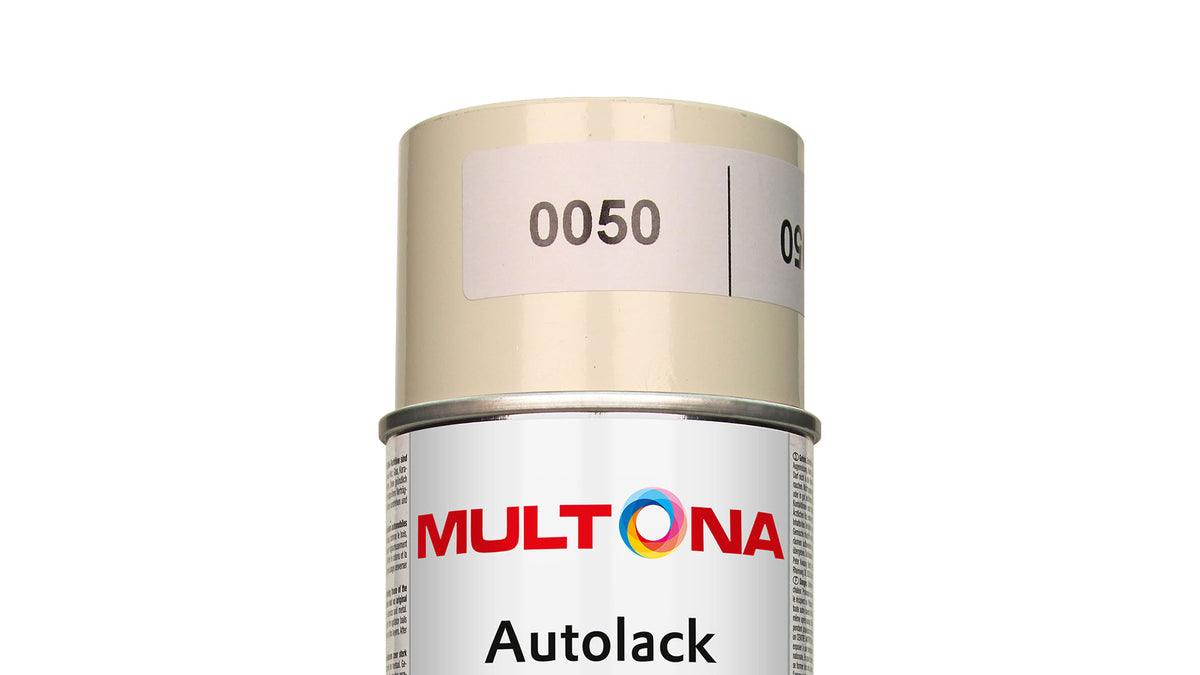 Multona Autolack Spray FORD ABP Ermine white (400ml)