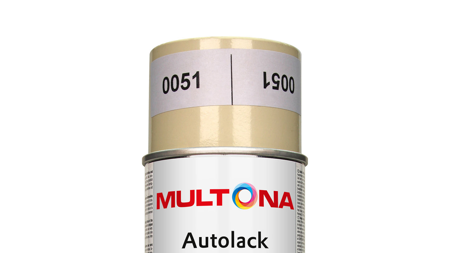 Multona Autolack Spray CHRYSLER PT1-ET1 Light cream (400ml)