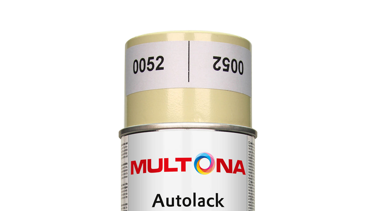 Multona Autolack Spray GENERAL MOTORS 559814 Light canyon yellow (400ml)