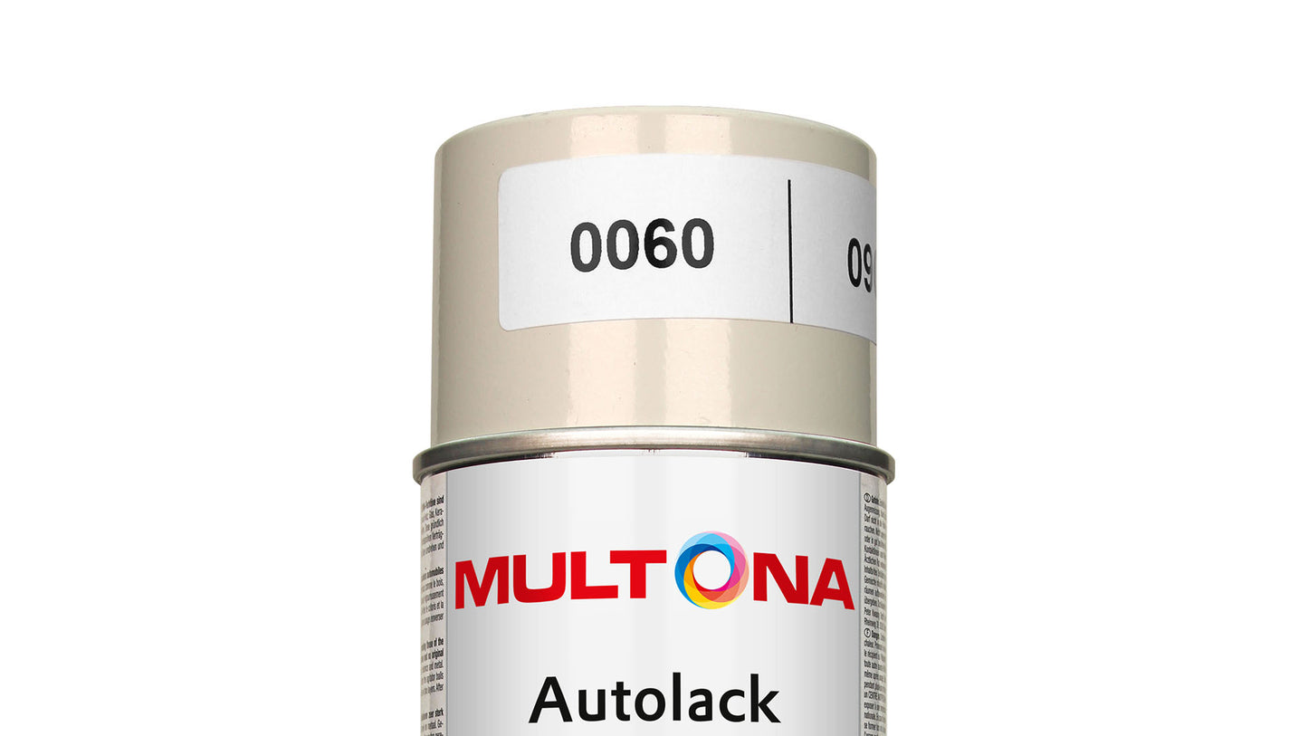 Multona Autolack Spray DAIHATSU W23 White (400ml)