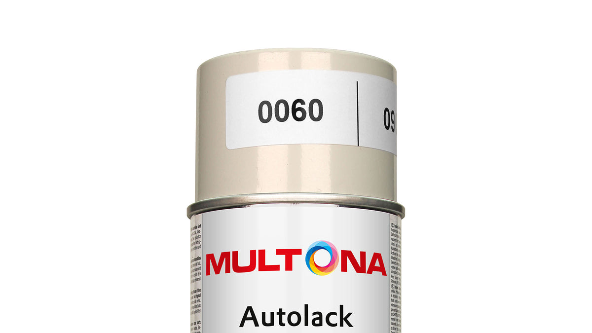 Multona Autolack Spray FIAT 233 Bianco 1971-1980 (400ml)