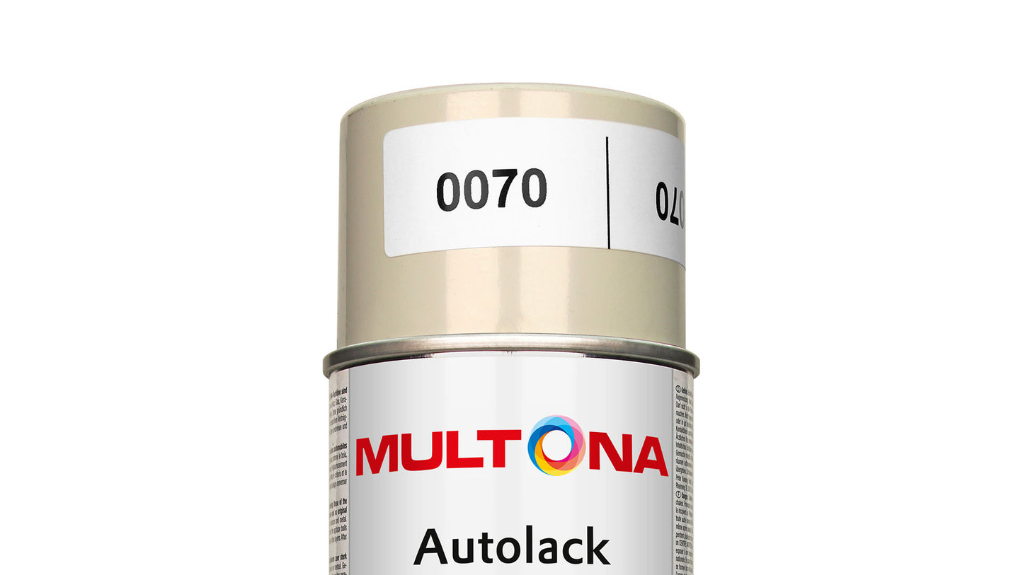 Multona Autolack Spray LANCIA 104 Bianco ghiaccio (400ml)
