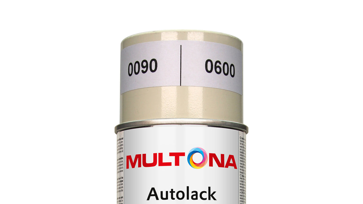Multona Autolack Spray CHRYSLER DW2 White (400ml)