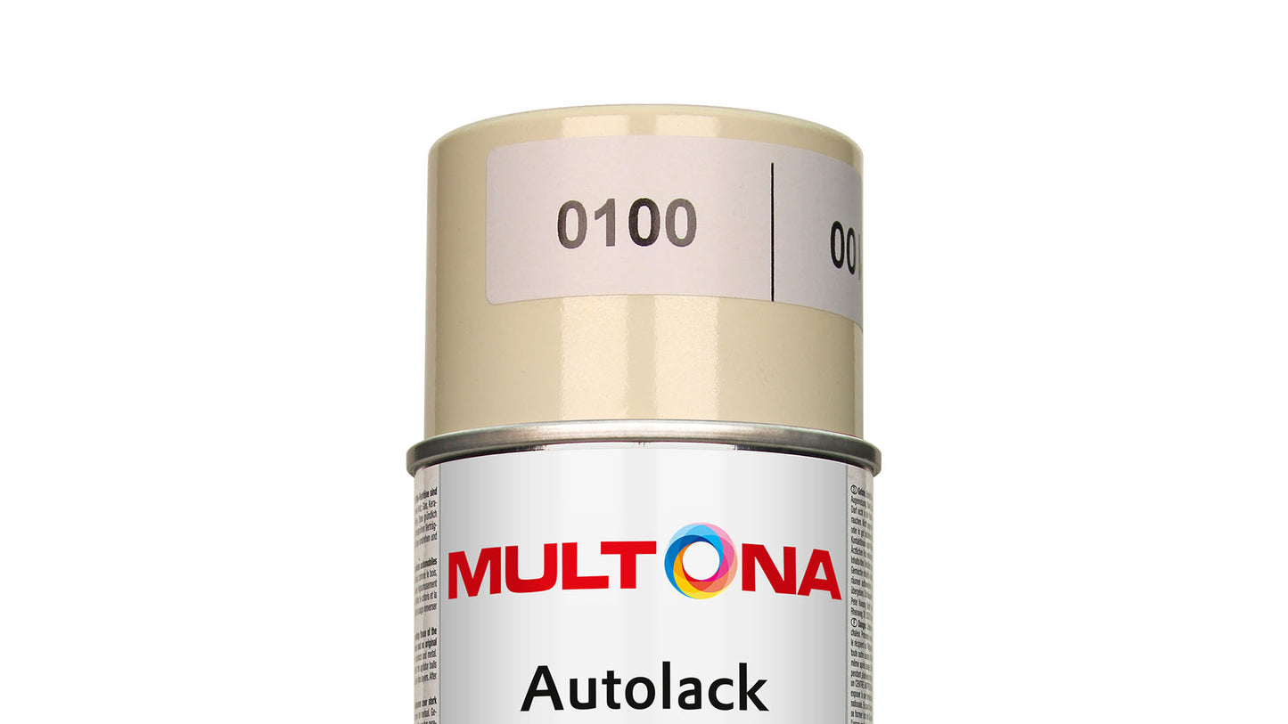 Multona Autolack Spray FIAT 216 Beige taxi germania (400ml)