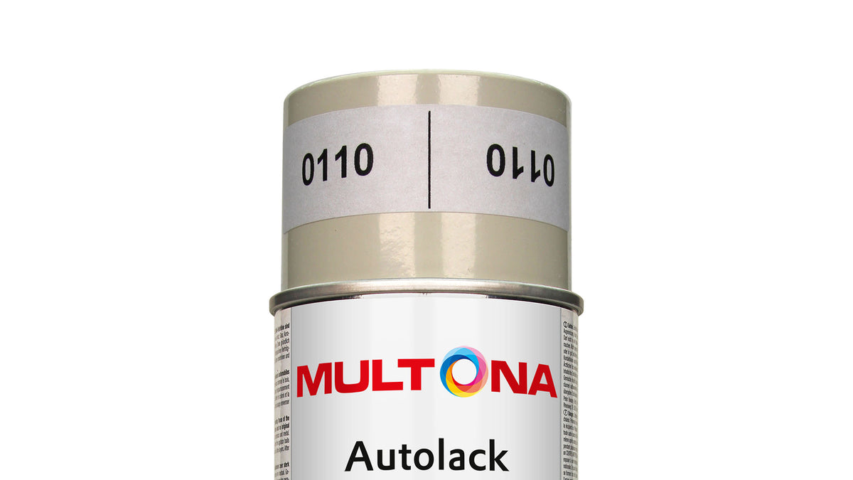 Multona Autolack Spray VOLVO 079 Perlweiss (400ml)