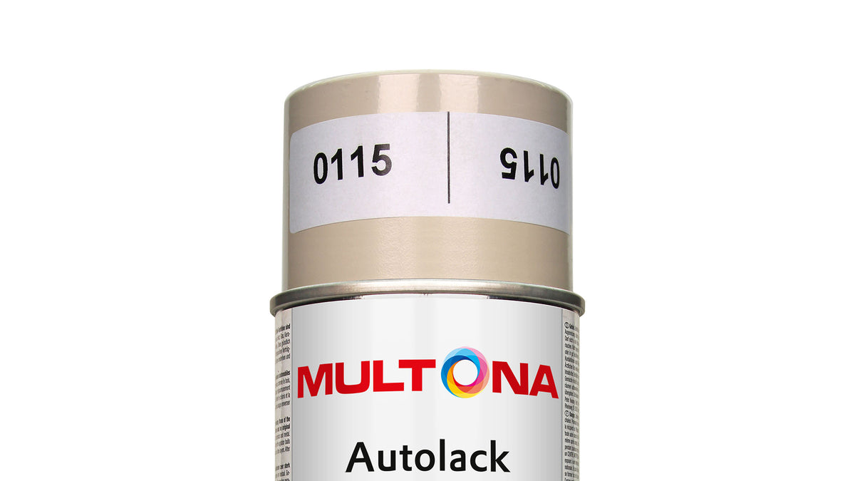 Multona Autolack Spray NCS S 2010-Y10R Elfenbein (400ml)