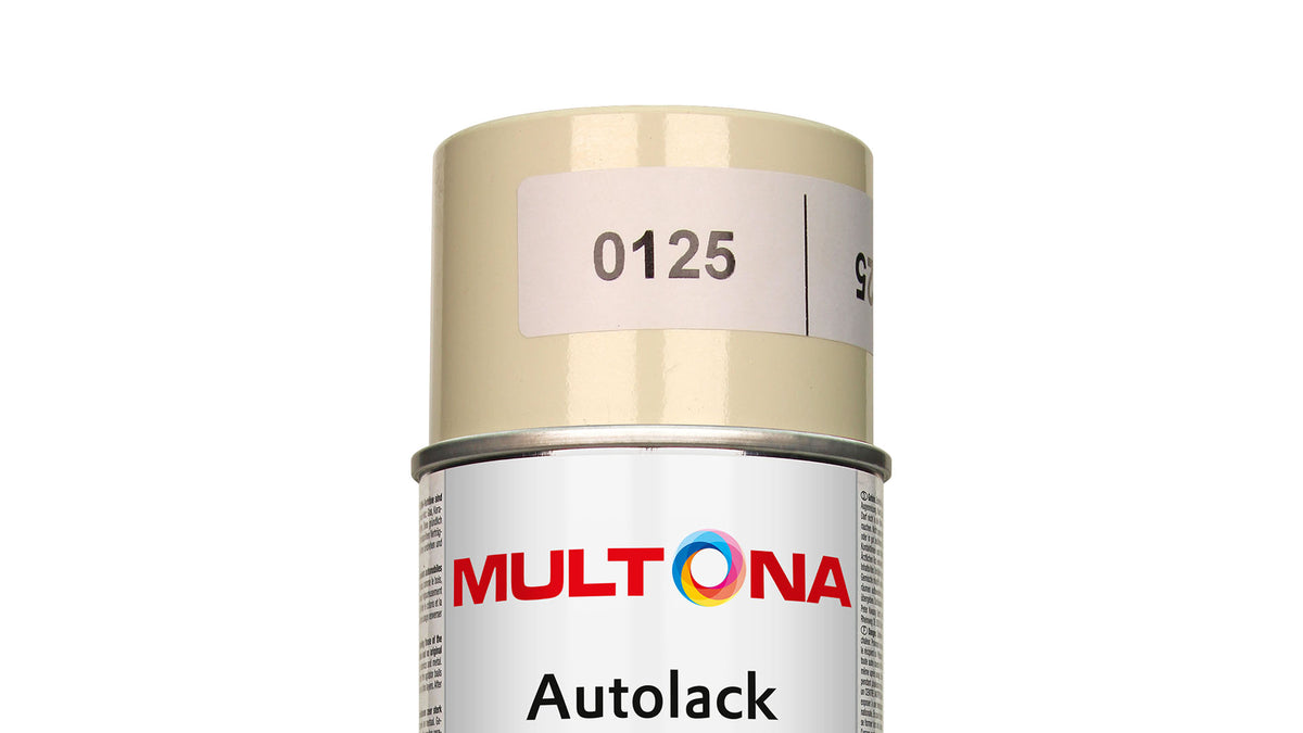 Multona Autolack Spray Volvo Trucks S91112 White Opel439 (400ml)