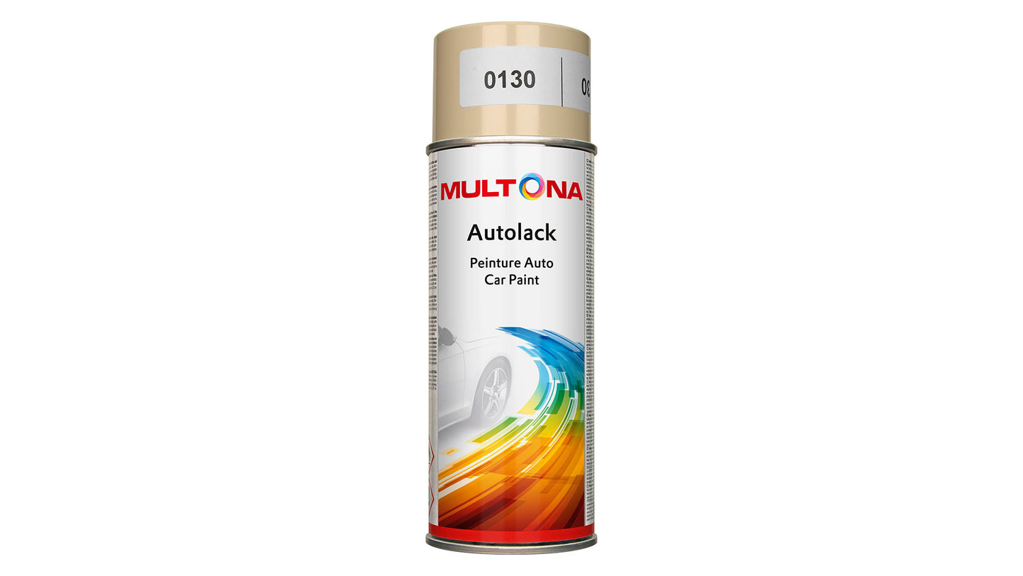 Multona Autolack Spray Bau-Landmaschinen Deutzfahr Creme Ral 1015 (400ml)