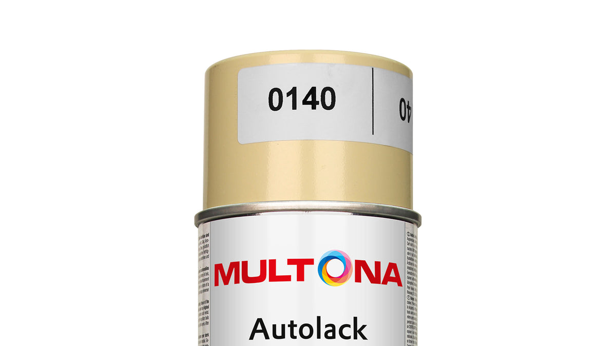 Multona Autolack Spray JAGUAR - DAIMLER NDV Ivory (400ml)