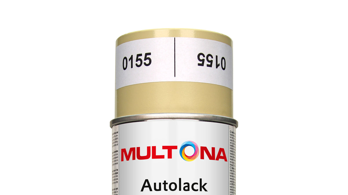 Multona Autolack Spray PIAGGIO 901 Avorio New York (400ml)
