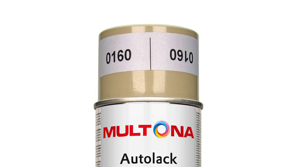Multona Autolack Spray BLMC 280 BLMC silver sand (400ml)
