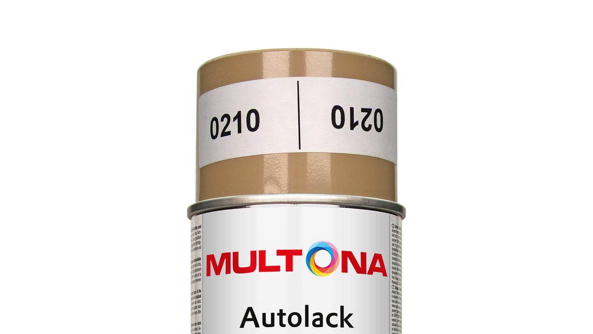 Multona Autolack Spray FORD USA 8A Medium sand beige (400ml)