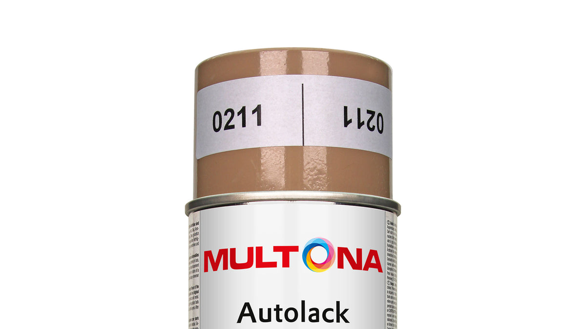 Multona Autolack Spray GENERAL MOTORS 39 Medium beige (400ml)