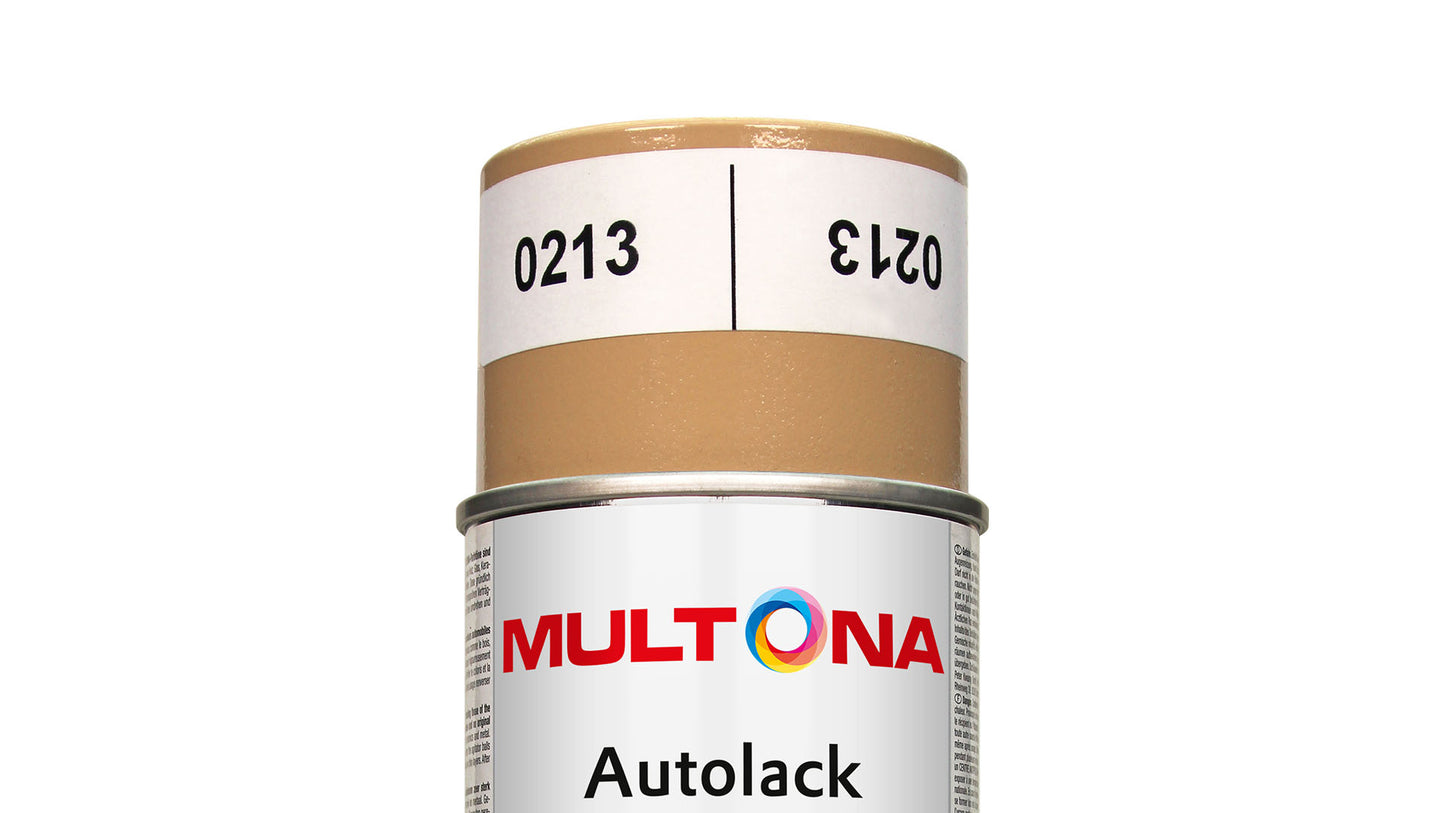 Multona Autolack Spray TOYOTA L41 Tan (400ml)