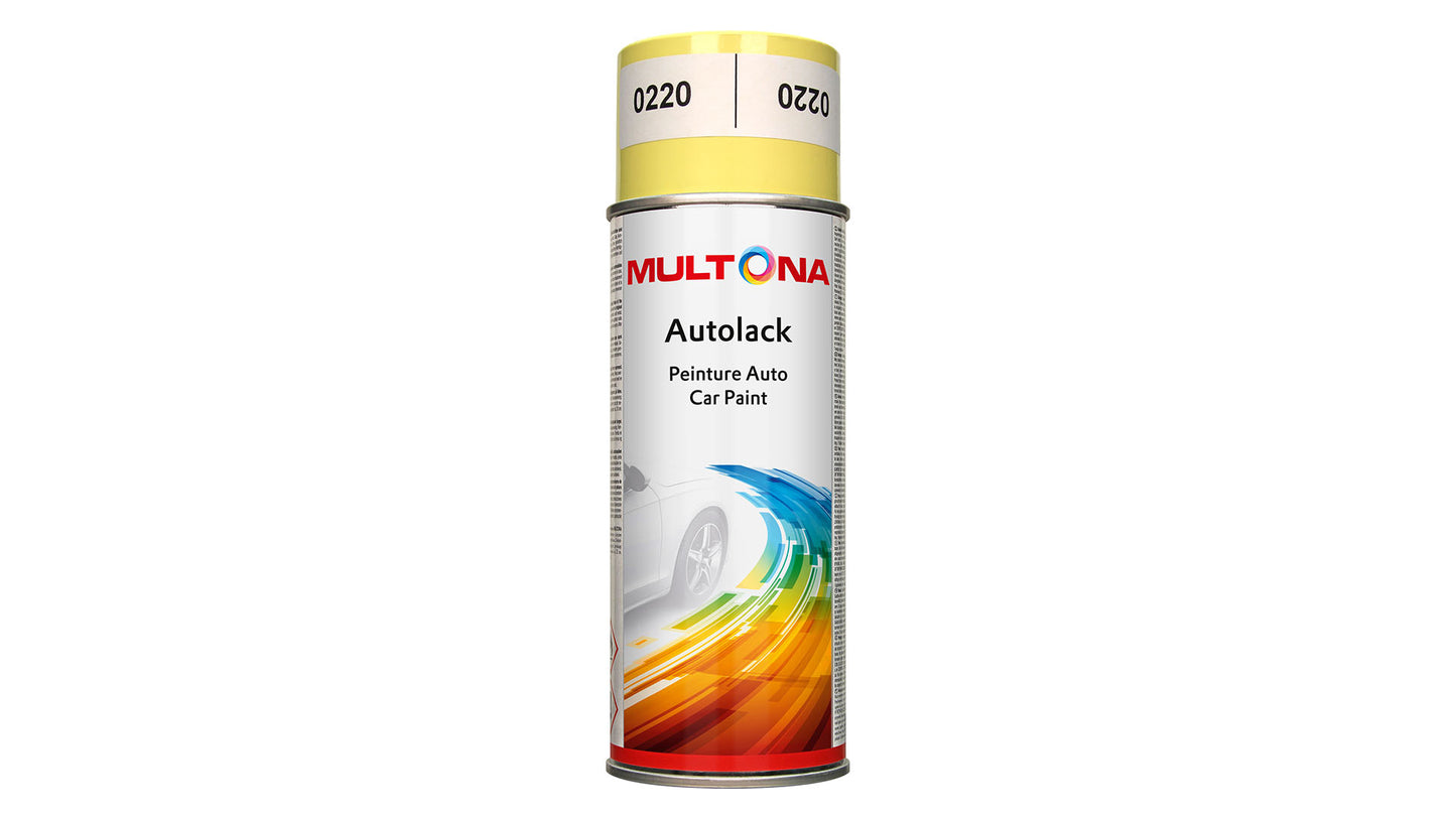 Multona Autolack Spray MERCEDES-BENZ LKW 691 Lichtgelb (400ml)
