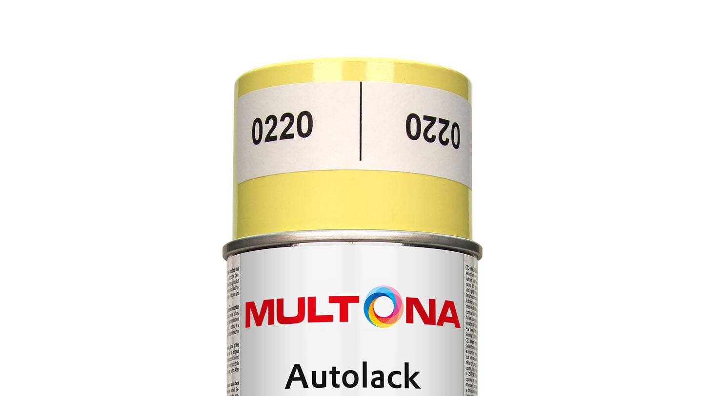 Multona Autolack Spray MERCEDES-BENZ LKW 691 Lichtgelb (400ml)