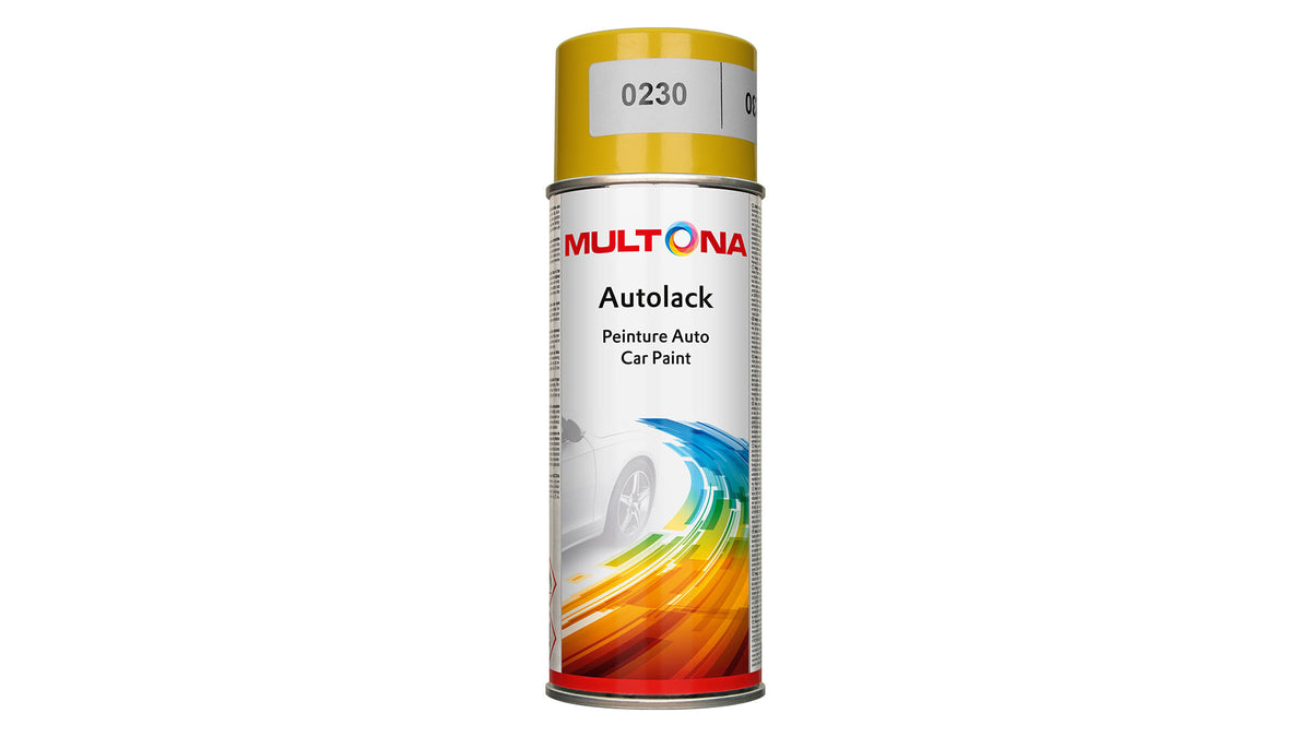 Multona Autolack Spray FIAT 259 Giallo (400ml)