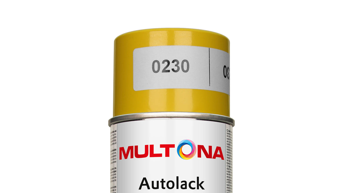 Multona Autolack Spray FORD XSC2742 Zinc Yellow (400ml)
