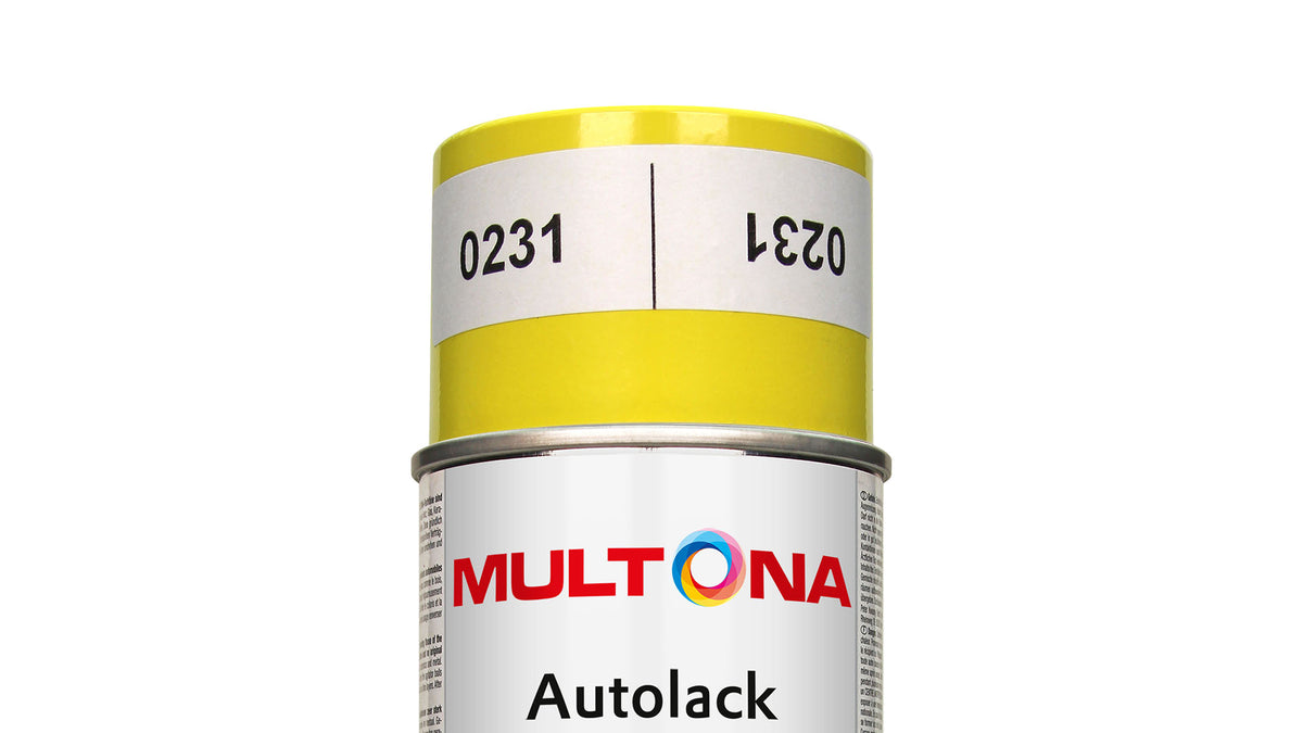 Multona Autolack Spray VAUXHALL 54L-445 Signal yellow (400ml)