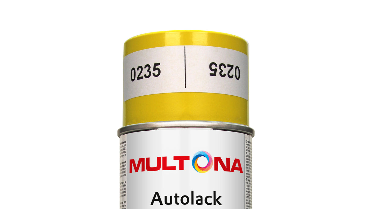 Multona Autolack Spray FORD D5T Signalgelb - Signalyellow (400ml)