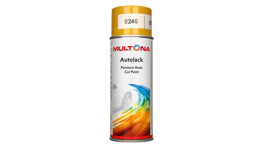 Multona Autolack Spray CITROEN EBW Jaune hertz (400ml)