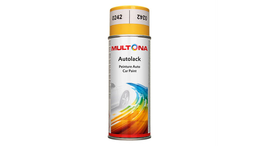 Multona Autolack Spray DAEWOO 52U Highway Yellow (400ml)