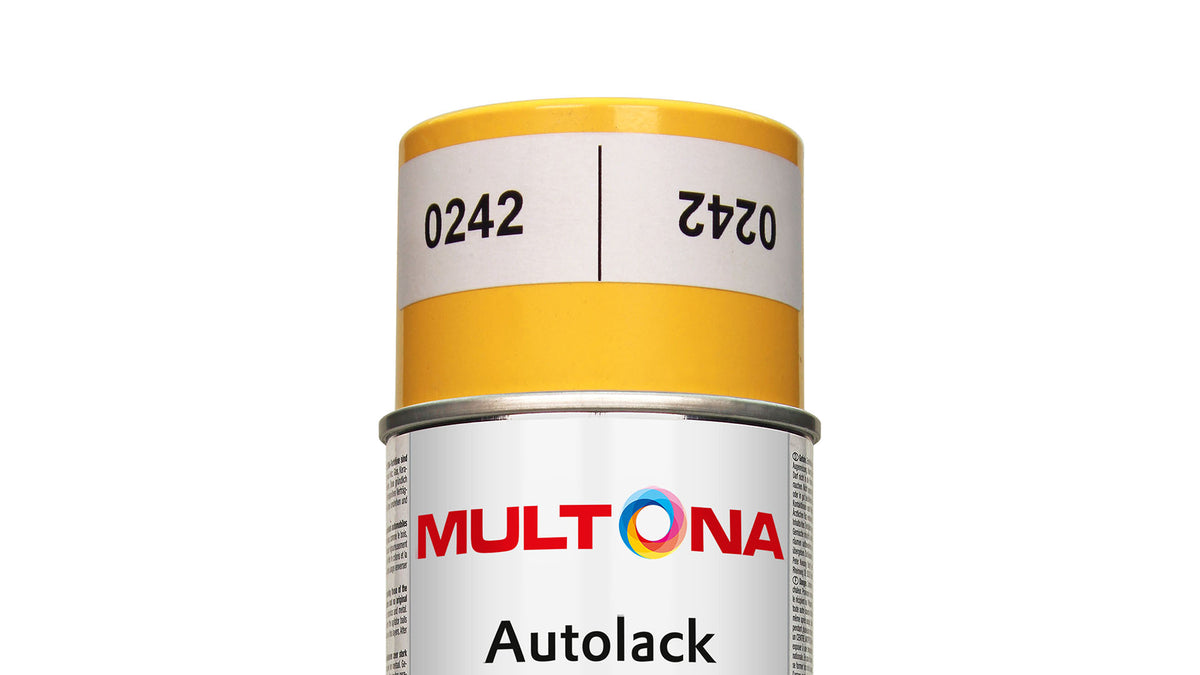 Multona Autolack Spray HYUNDAI IA Vivid Yellow (400ml)