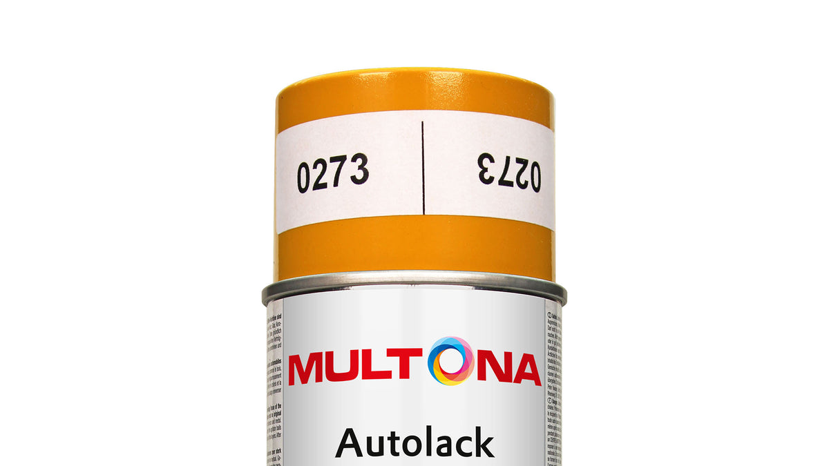 Multona Autolack Spray FORD S Safrangelb - Safranyellow (400ml)