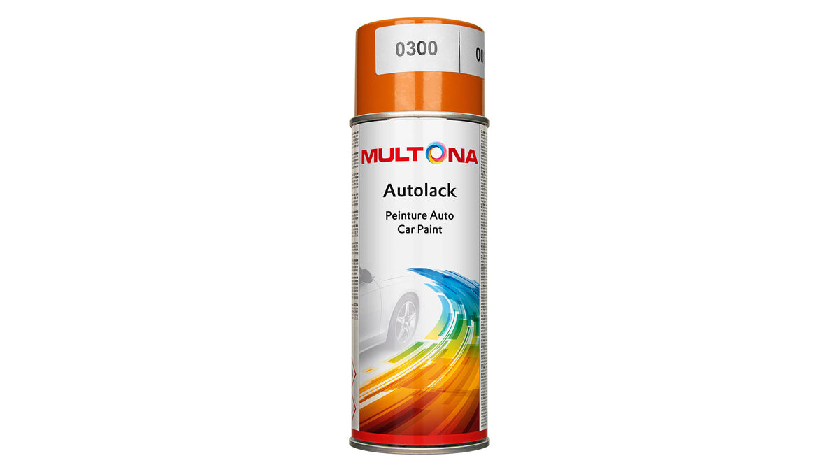 Multona Autolack Spray FORD L Signalorange 1975-76 (400ml)