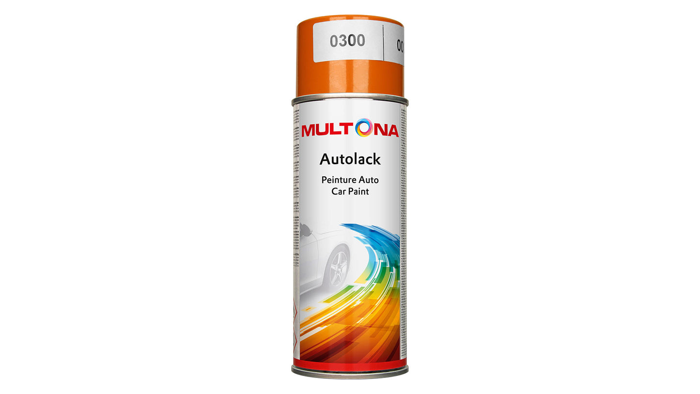 Multona Autolack Spray FORD O Signalorange 1979 (400ml)