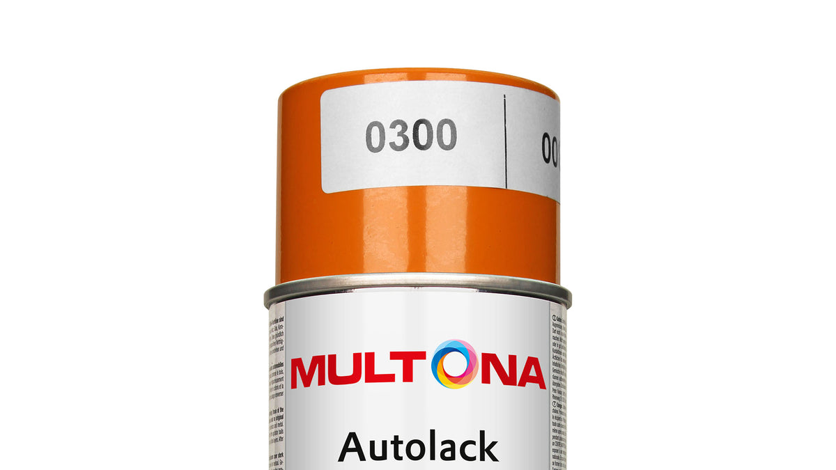 Multona Autolack Spray FORD XSC1006 Signalorange 1975-76 (400ml)