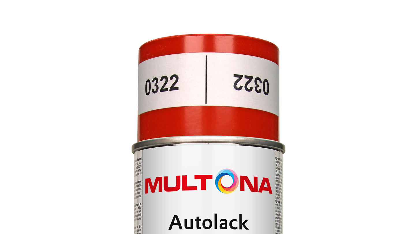 Multona Autolack Spray DAF Leyland Trucks F7450-ORAN 37501 Truck Orange (400ml)