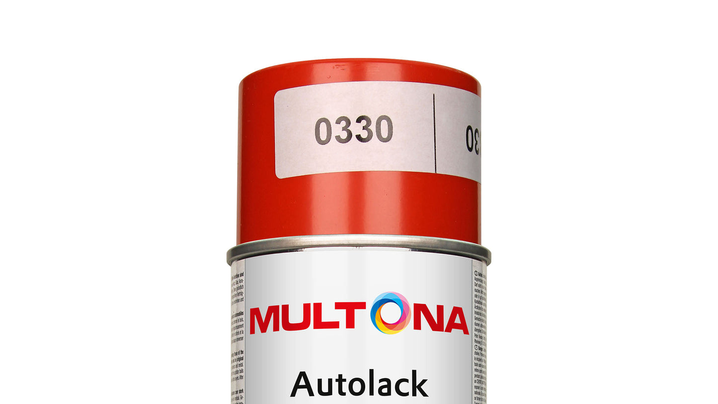 Multona Autolack Spray TALBOT 7154 Rojo sumatra (400ml)