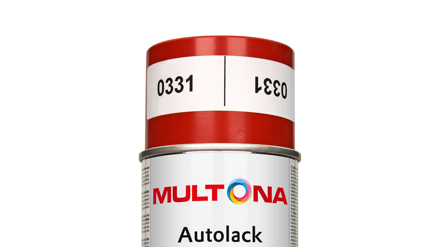 Multona Autolack Spray FIAT 125-A Arancio initial (400ml)