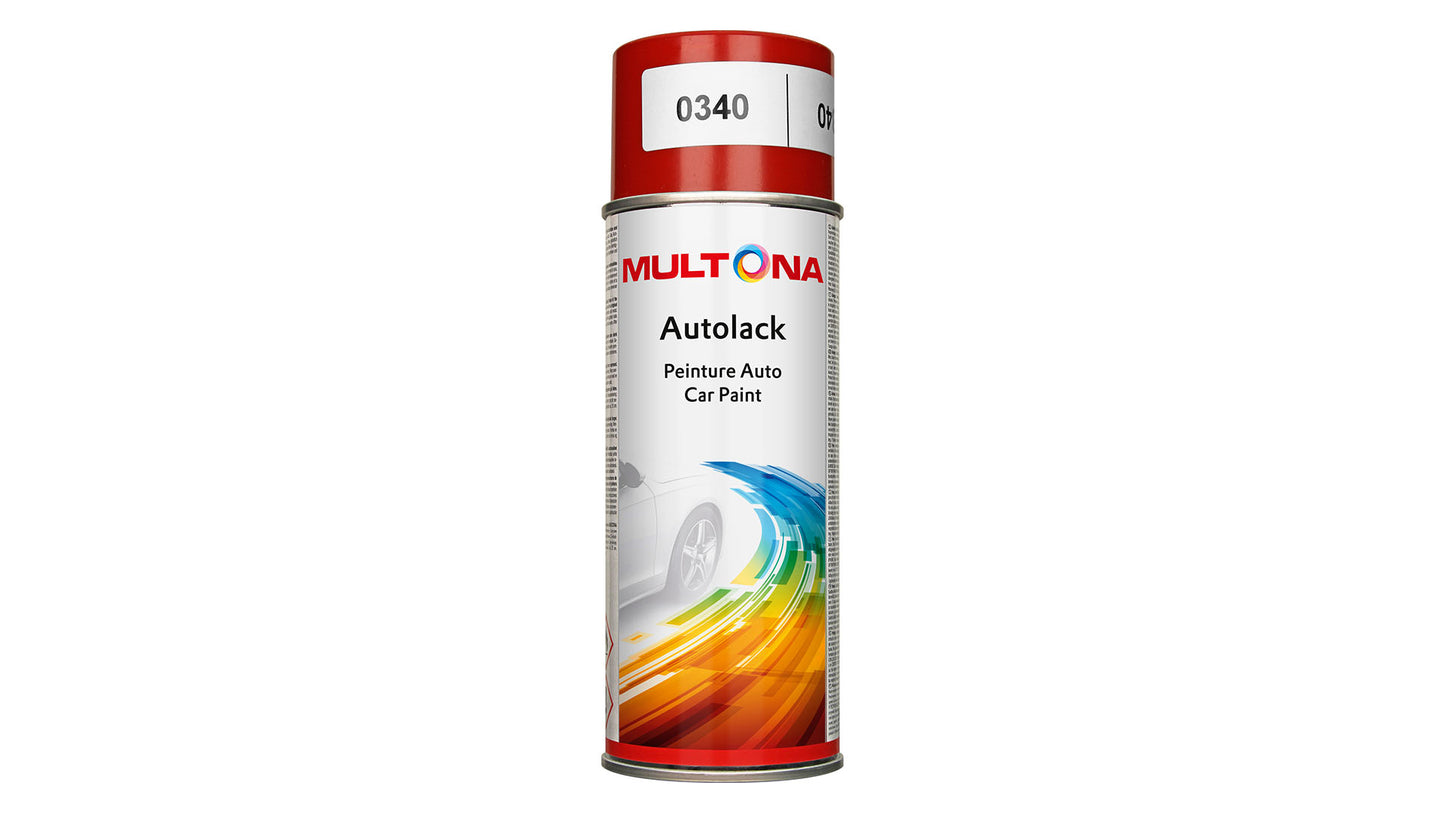 Multona Autolack Spray Foden Trucks 93174F Total Oil Red (400ml)