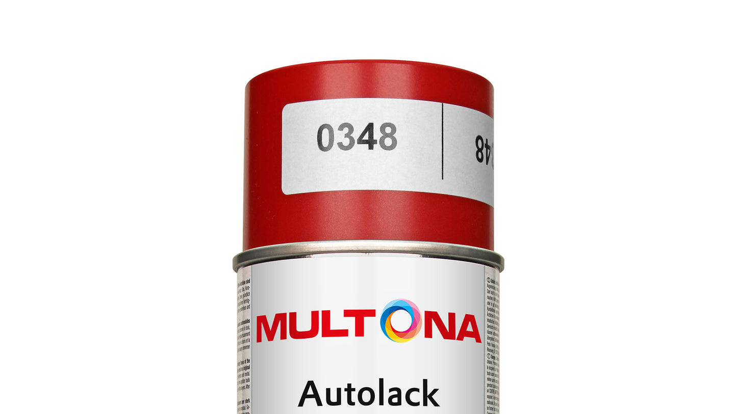 Multona Autolack Spray VOLKSWAGEN - AUDI LP3G Flashrot (400ml)