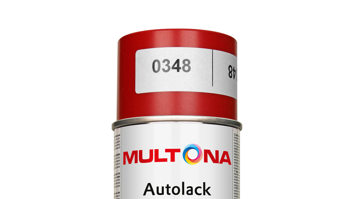 Multona Autolack Spray GENERAL MOTORS 81U 9531 Bright red (400ml)