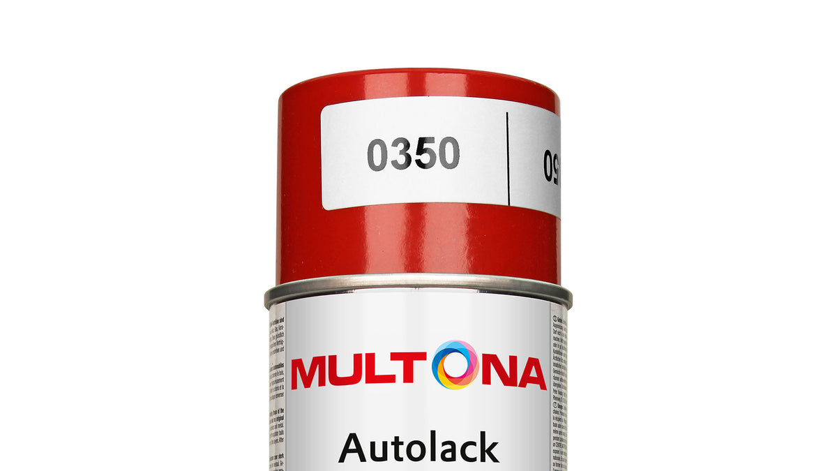 Multona Autolack Spray FIAT 177-E Rosso avis (400ml)