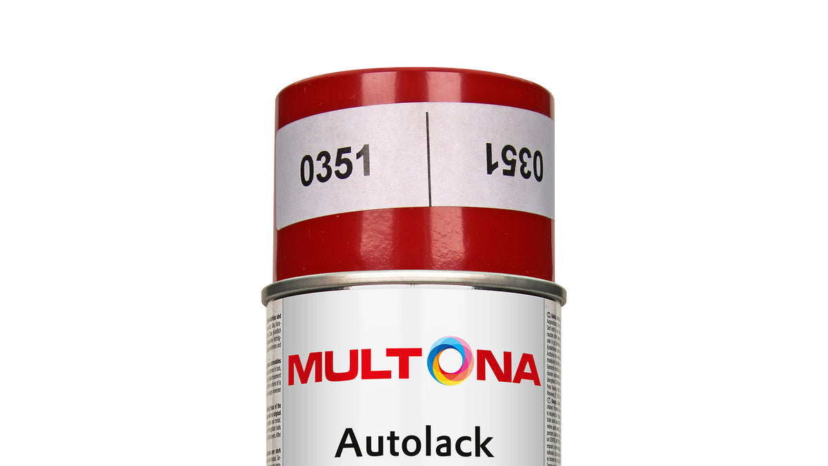Multona Autolack Spray GENERAL MOTORS 74 5476 Victory red (400ml)