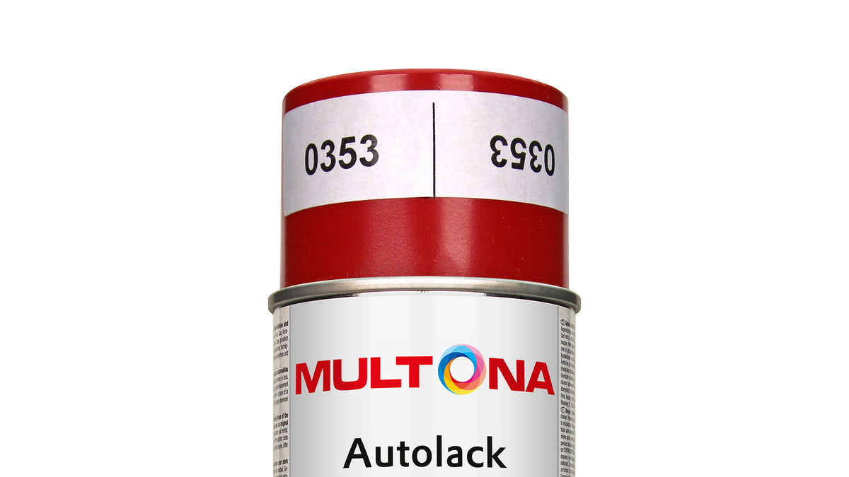 Multona Autolack Spray FIAT 134 Rosso 1965 (400ml)