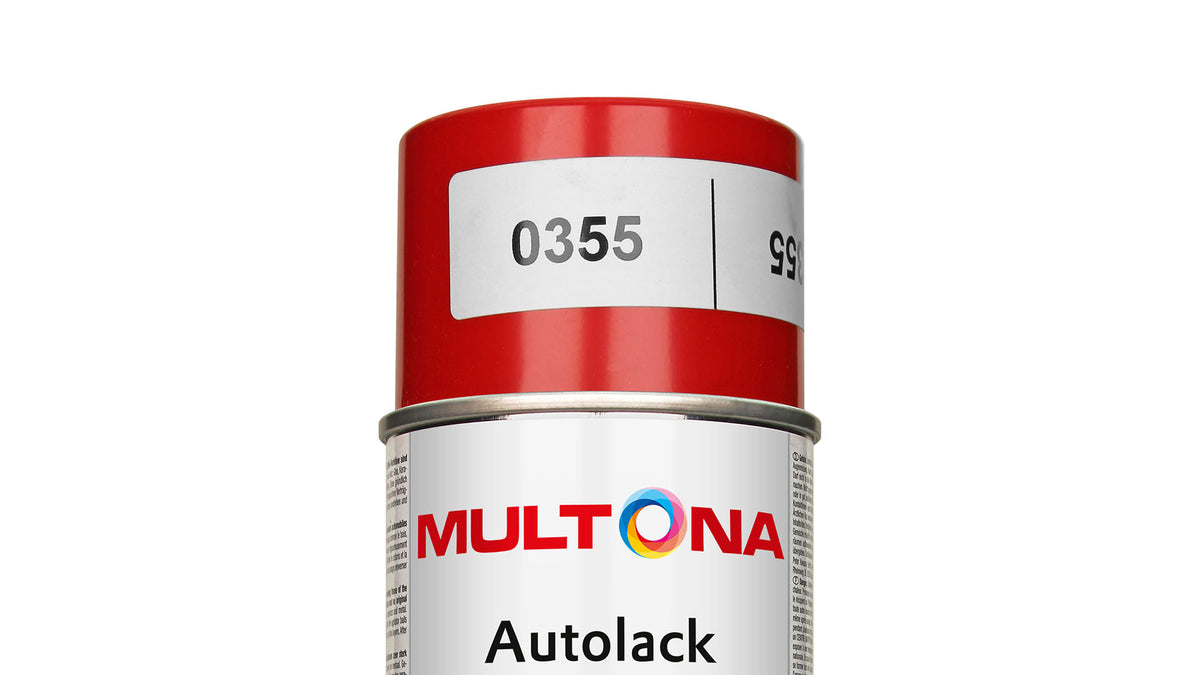 Multona Autolack Spray FIAT 152 Rosso vivo (400ml)